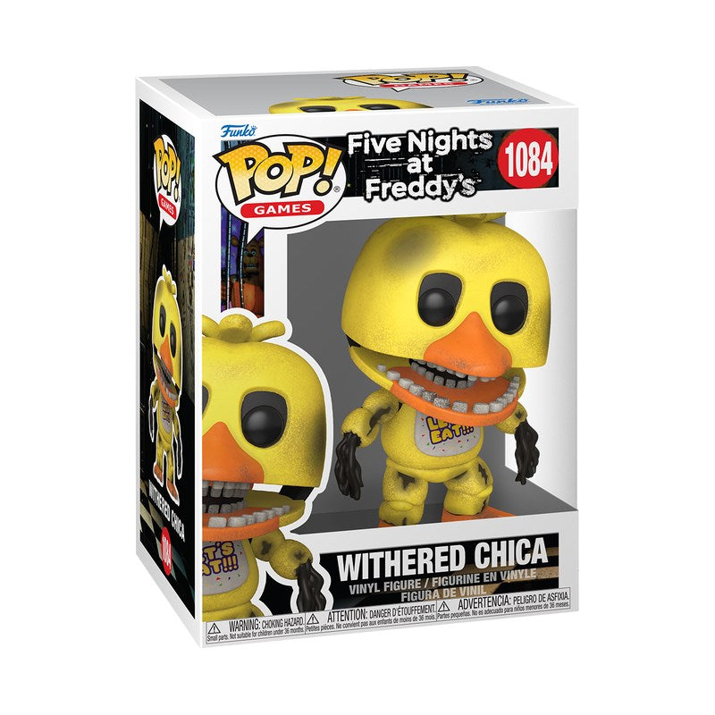 Funko Pop! Games: Five Nights at Freddy's - Withered Chica Funko Pop! Games: Five Nights at Freddy's - Withered Chica